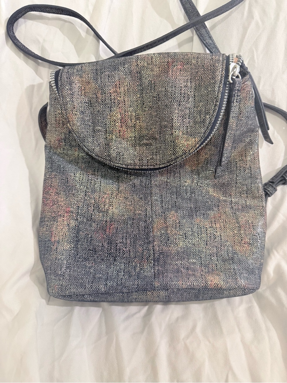 American Leather Co Hampton Crossbody Bag